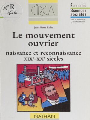 cover image of Le mouvement ouvrier